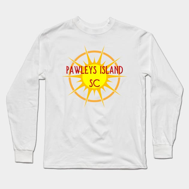 Pawleys Island, South Carolina Long Sleeve T-Shirt by Naves